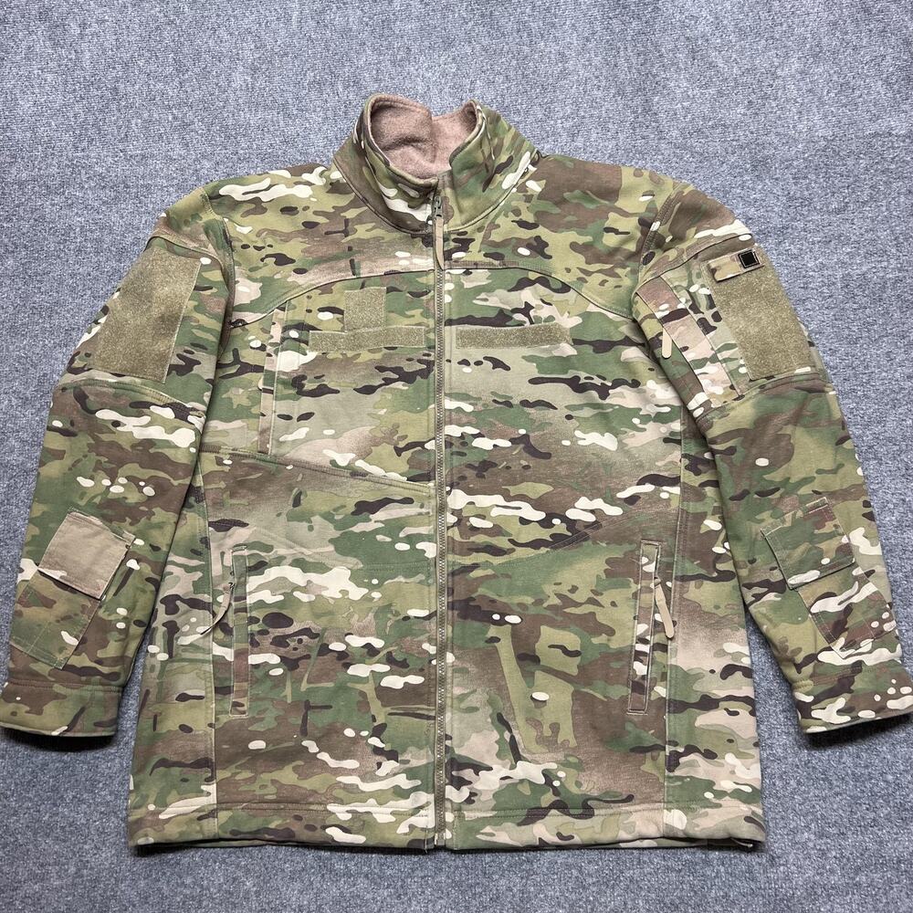 Massif Elements FR Jacket FREE IWOL OCP Multicam Camo Men's XL